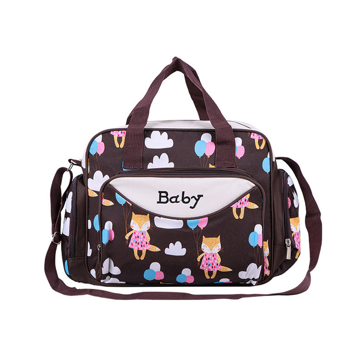 Diaper bag with multifunctional design Bowlift
