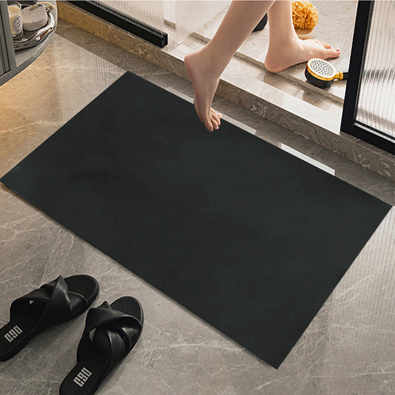 Microfiber Memory Foam Bath Mat with Non-Slip Backing Bowlift