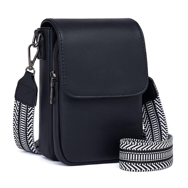 Small crossbody bag with decorative shoulder strap Bowlift