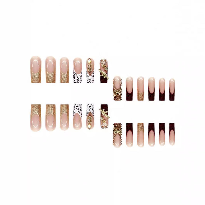 Luxury 3D Decorative Nail Art Enhancements Bowlift