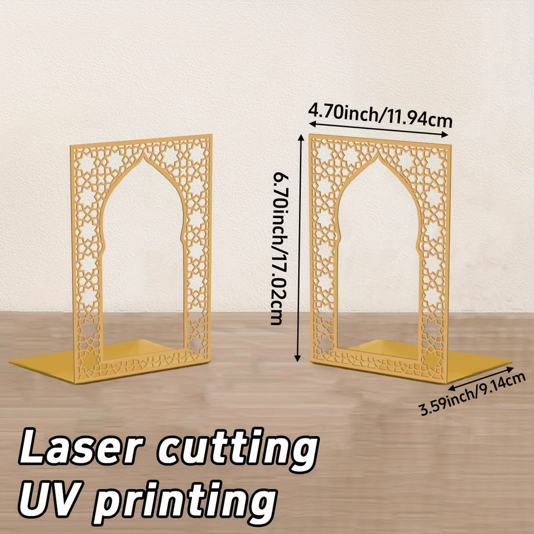 Decorative Metal Bookends
