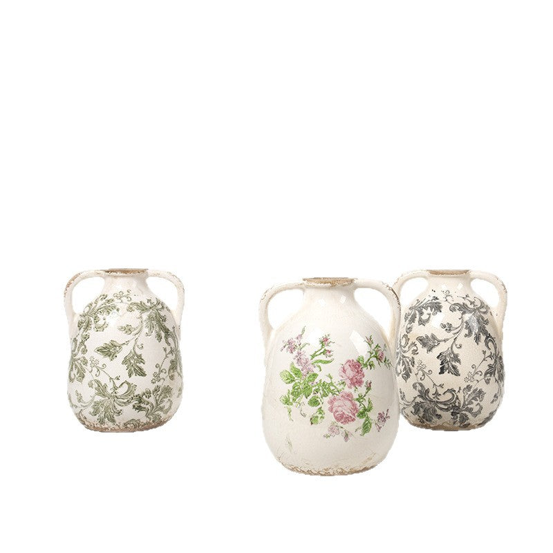 Decorative ceramic vase Bowlift