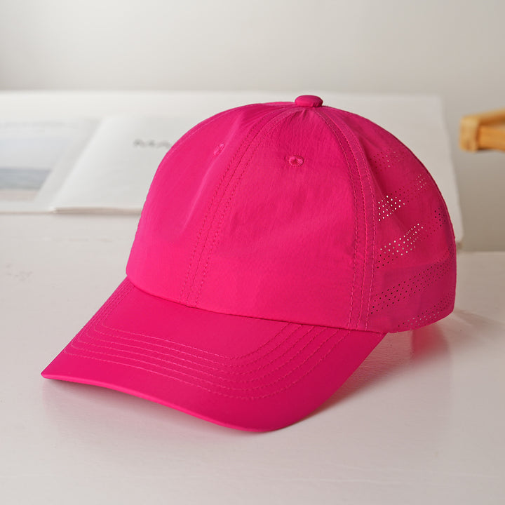 Ladies Sporty Breathable Running Cap Bowlift
