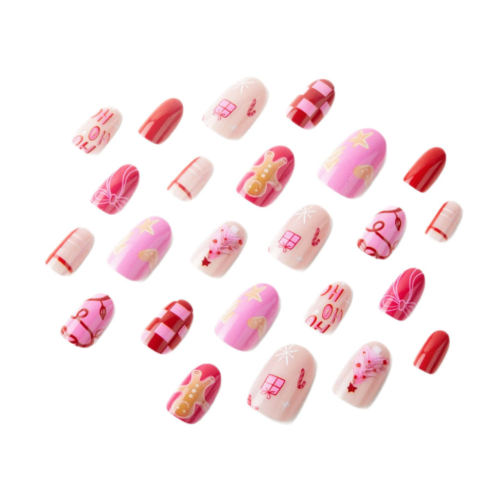 Festive Decorative Nail Art Bowlift
