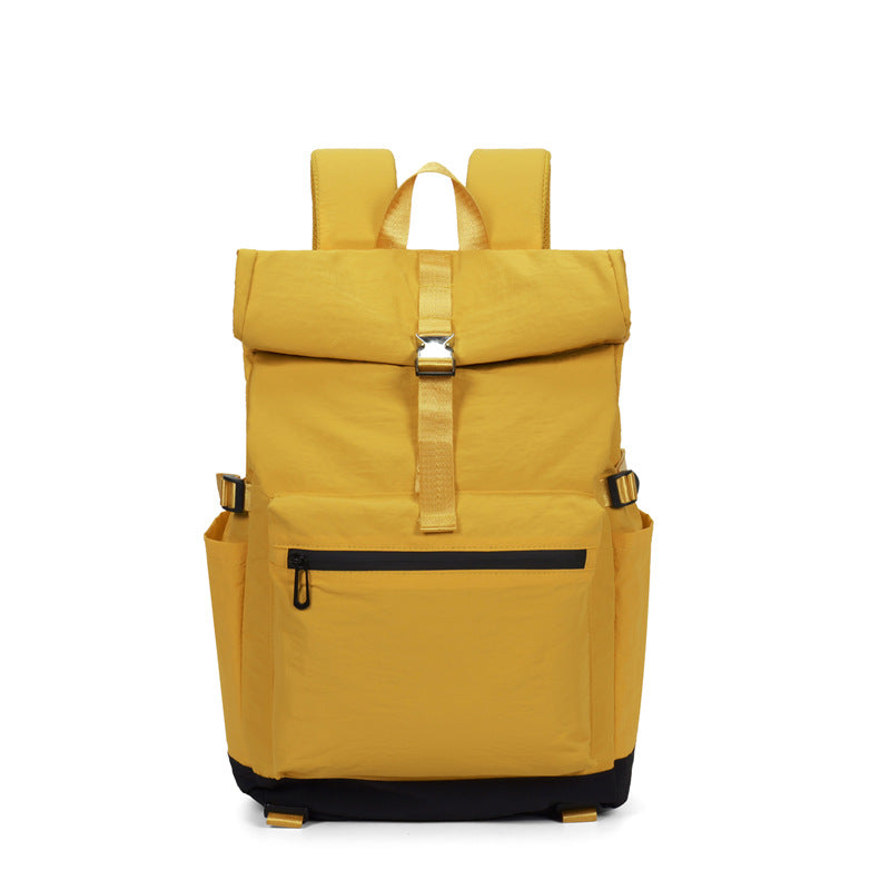 Rolltop Travel Backpack Bowlift