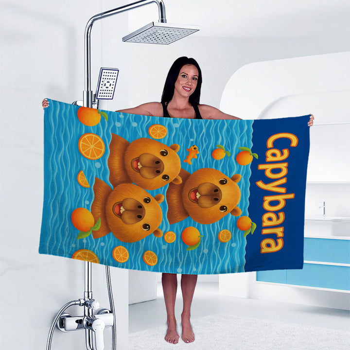 Beach Towel Bowlift
