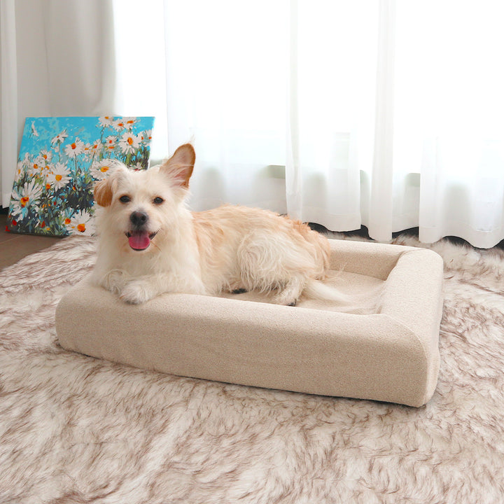 Elevated Orthopedic dog Cushion