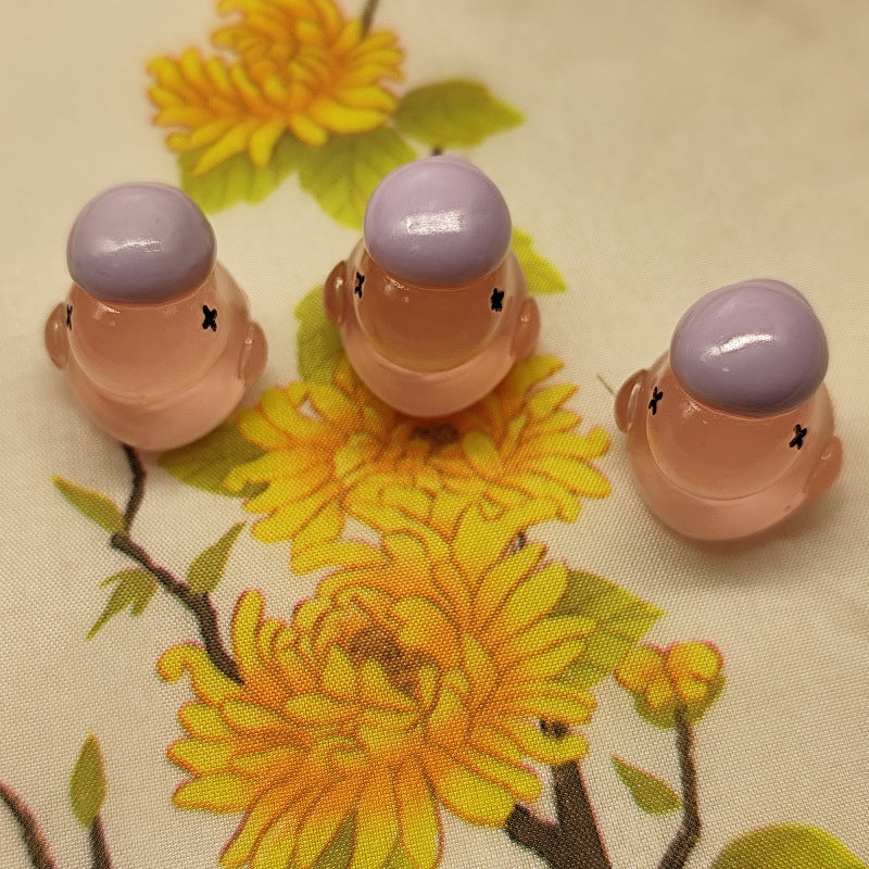 Decorative Resin Buttons Bowlift