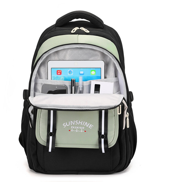 Stylish school backpack with functional compartments Bowlift