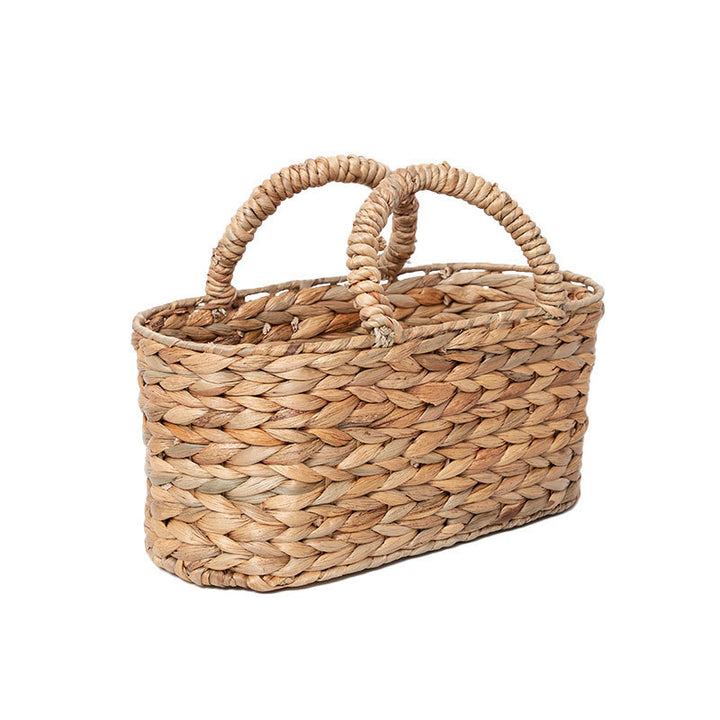 Handwoven Storage Basket Bowlift