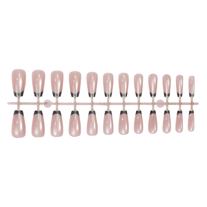 Stylish Acrylic Press-On Nail Set Bowlift