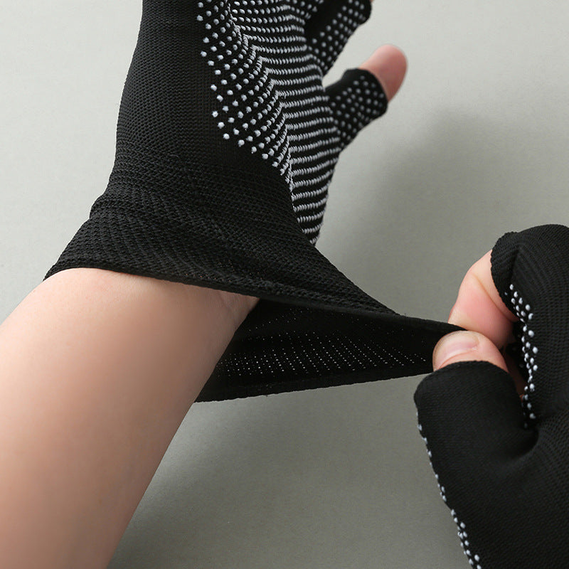 Non-slip fitness gloves Bowlift