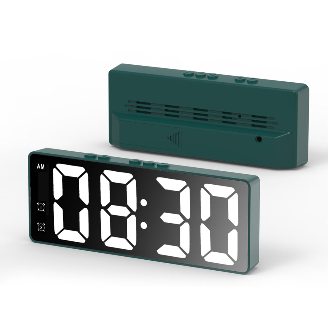 Digital LED Alarm Clock Bowlift