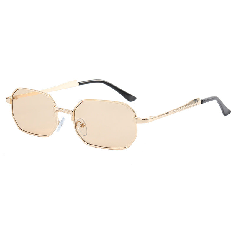 Women's fashionable bifocal glasses with elegant metal frame Bowlift