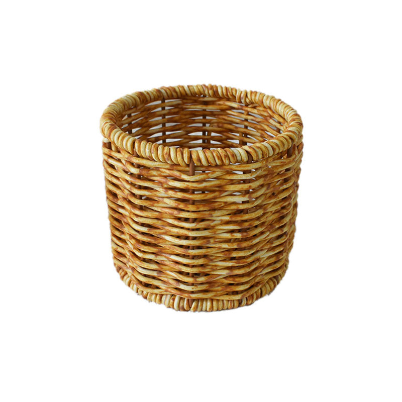 Woven Rectangular Storage Basket Bowlift