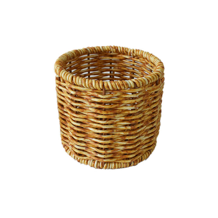 Woven Rectangular Storage Basket Bowlift