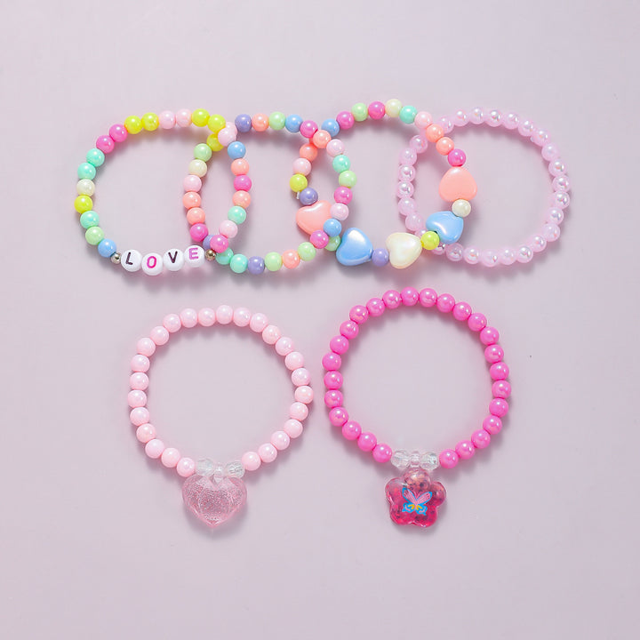 Jewelry bracelet set Bowlift