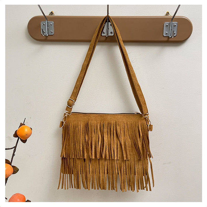 WoStylish Fringe Crossbody Bag Bowlift