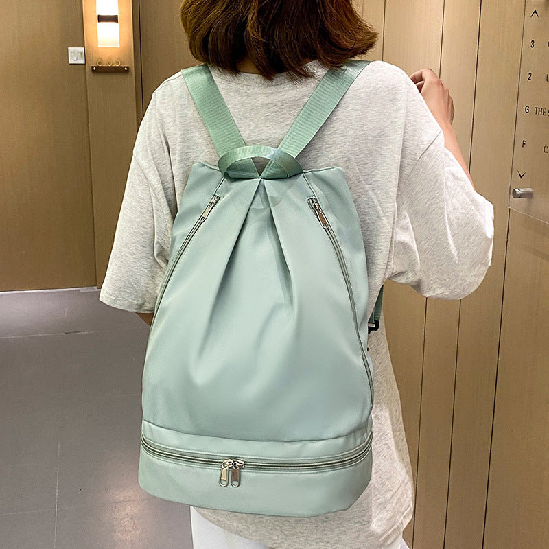 Multifunctional backpack bag with ergonomic design Bowlift