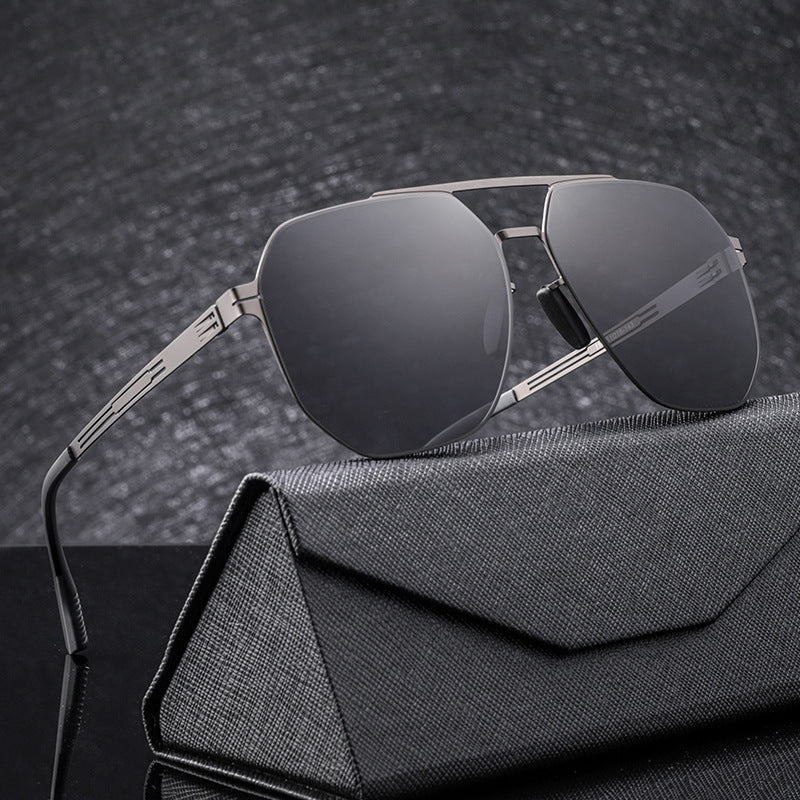 Premium Geometric Frame Sunglasses Bowlift