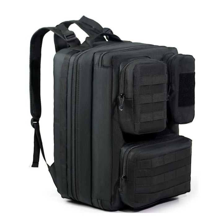 Tactical backpack with modular insert compartments Bowlift