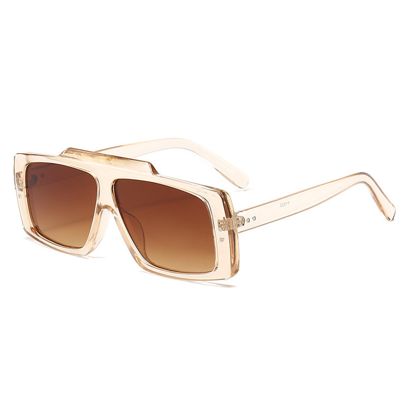 Women's Oversized Sunglasses in Modern Design Bowlift