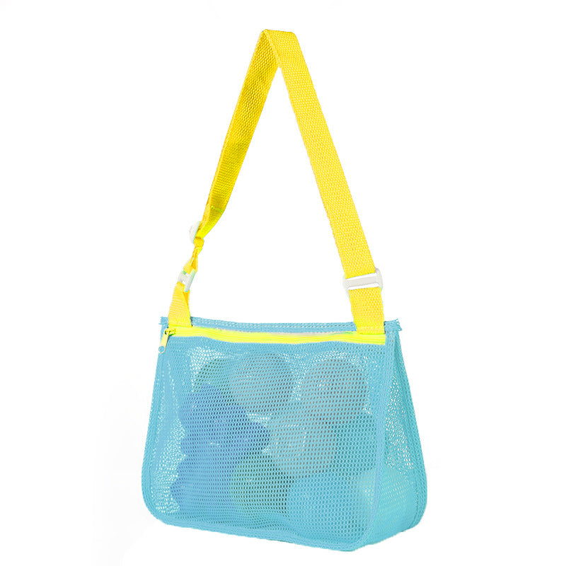 Versatile Mesh Shoulder Bag Bowlift