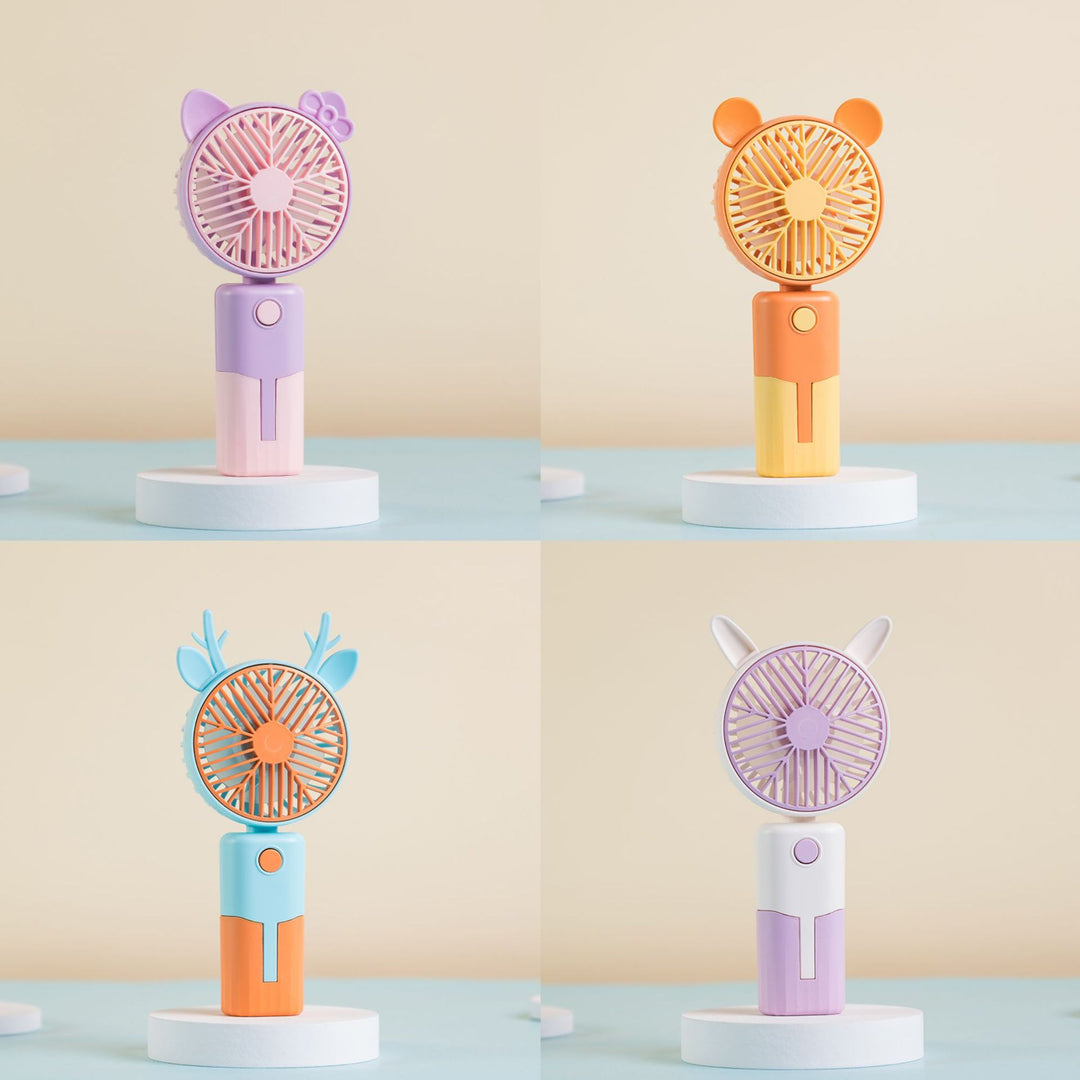 Unisex Portable Battery Fan Bowlift