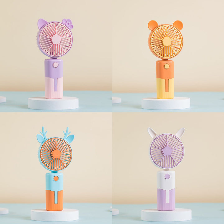 Unisex Portable Battery Fan Bowlift