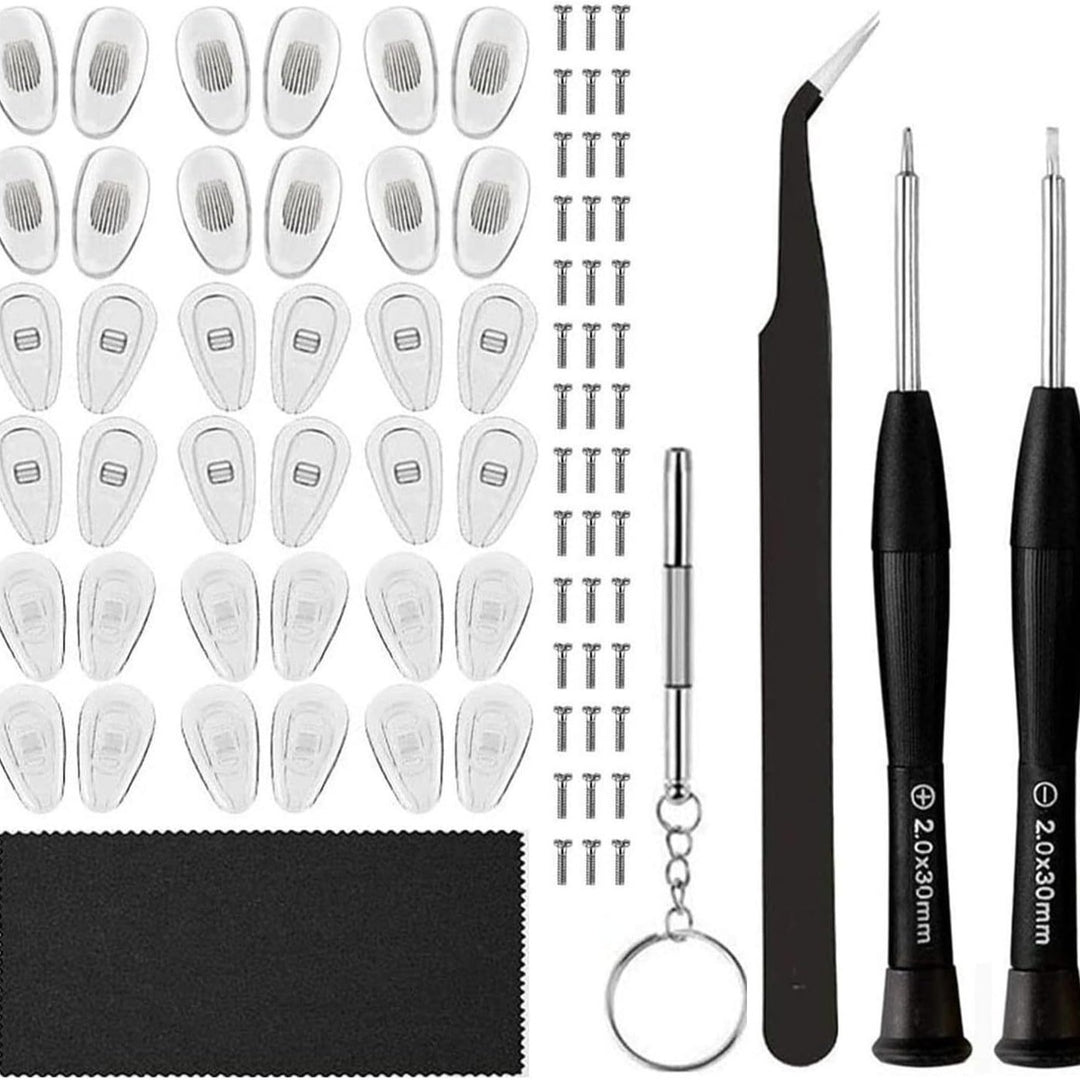 Complete Eyewear Repair Kit Bowlift