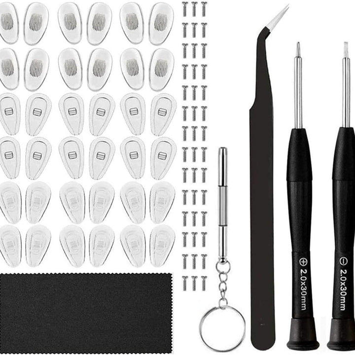 Complete Eyewear Repair Kit Bowlift