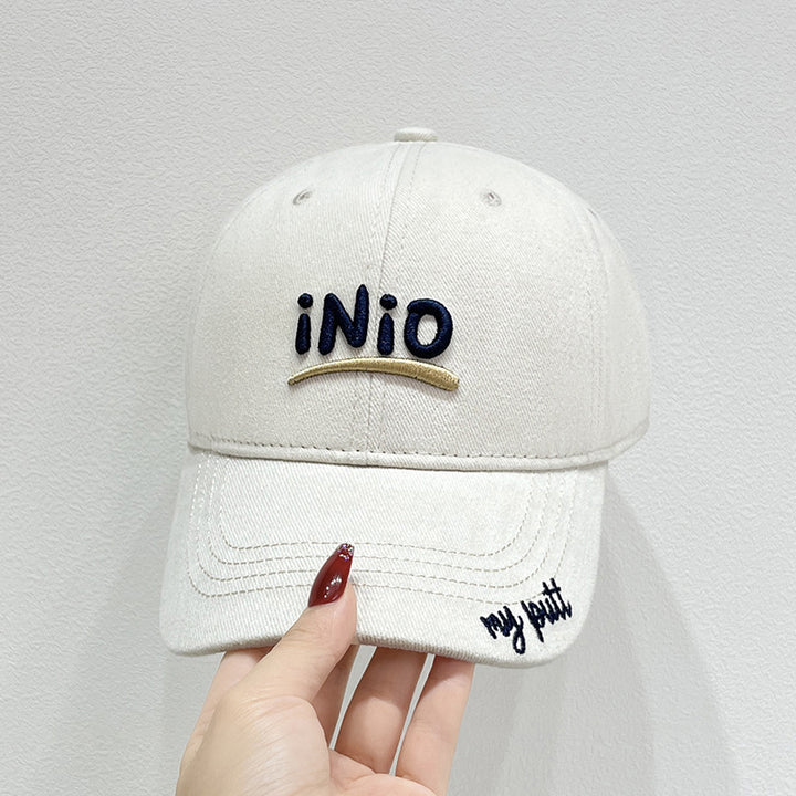 Women's Embroidered Casual Cap Bowlift