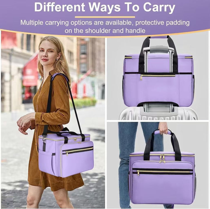 Multifunctional cooler bag with insulated interior Bowlift