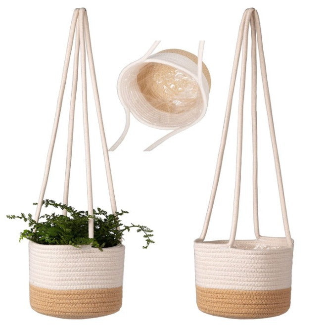 Macrame Plant Swing Bowlift