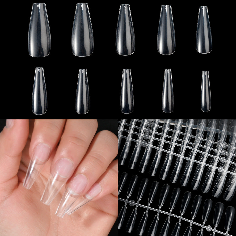 Flexible Soft Gel Nail Extension Tips Bowlift