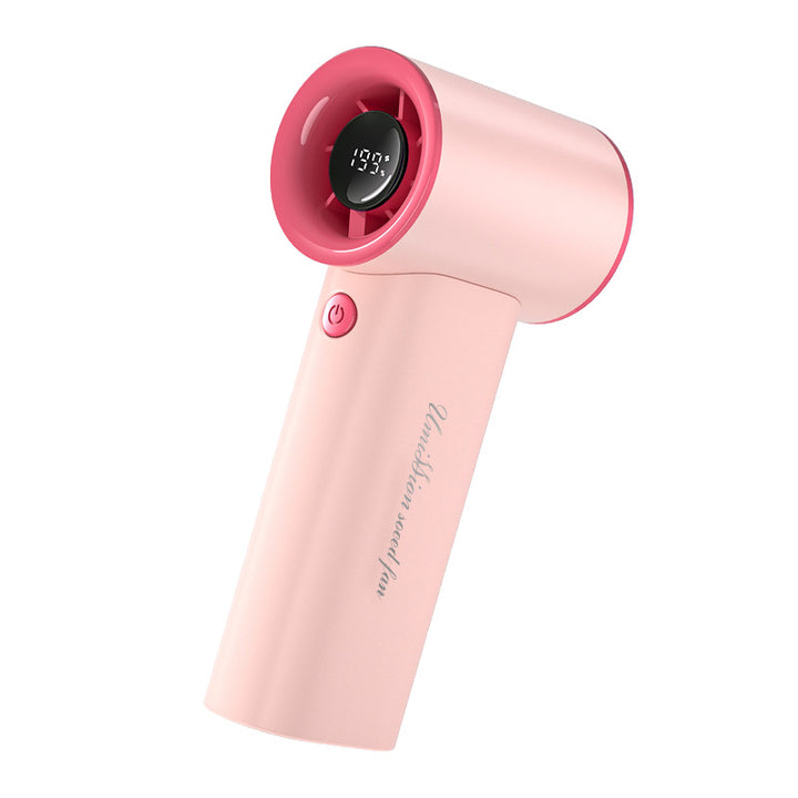 Unisex Handy Fan with Digital Control Bowlift