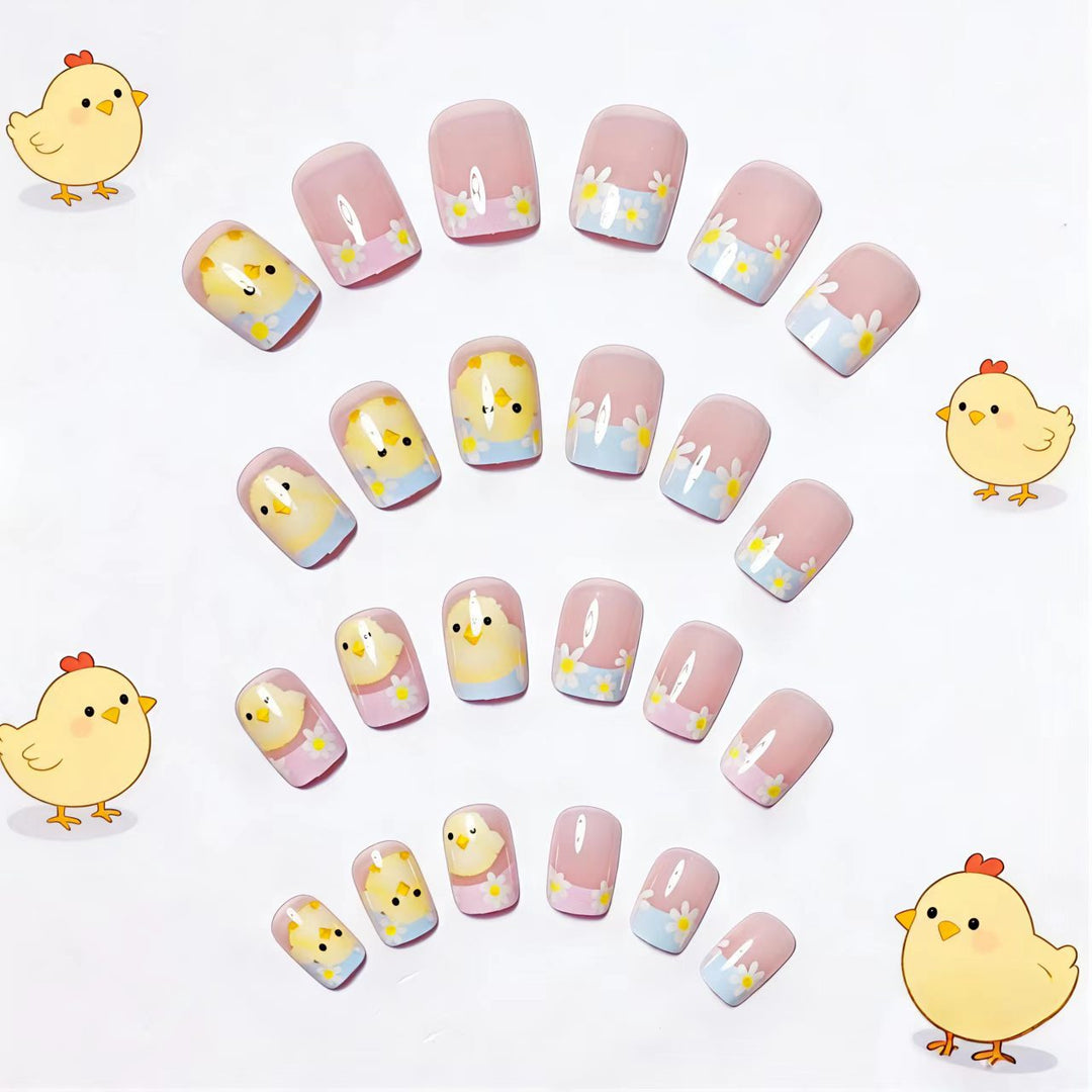 Seasonal Character Nail Art Bowlift