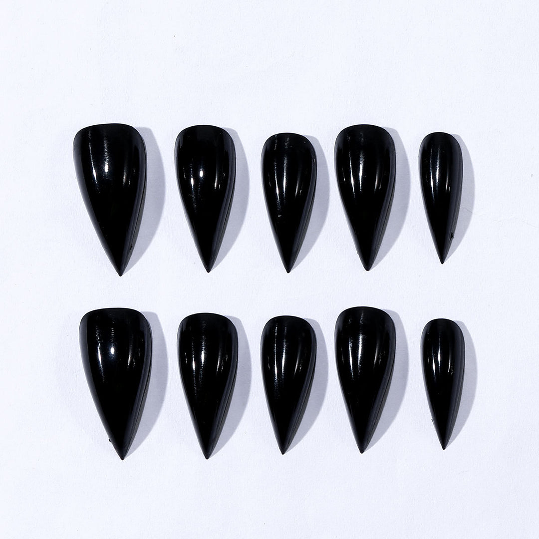 Sleek Stiletto Nail Enhancements Bowlift