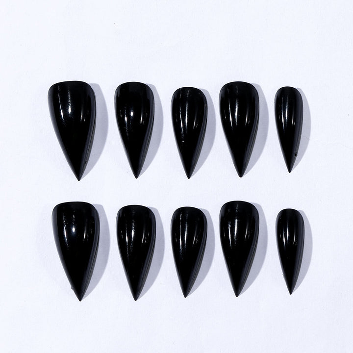 Sleek Stiletto Nail Enhancements Bowlift
