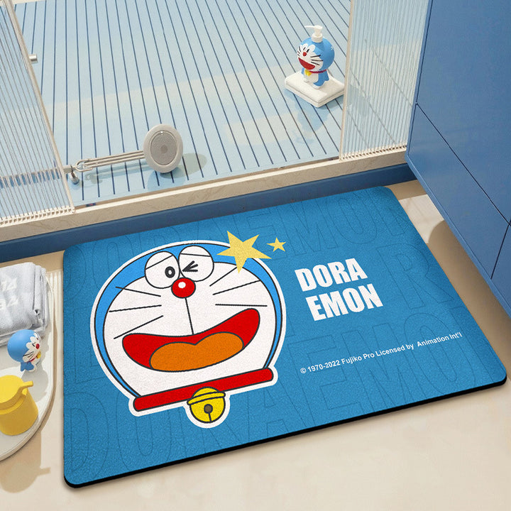 Cartoon Character Bath Mat Bowlift 1786113338