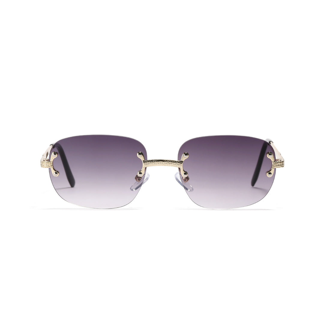Ladies oversized sunglasses with luxurious accents Bowlift