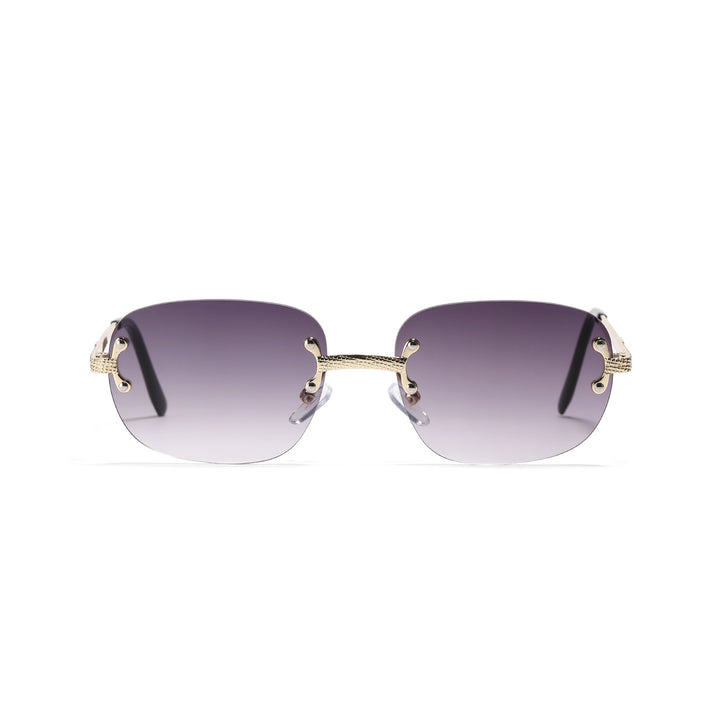 Ladies oversized sunglasses with luxurious accents Bowlift