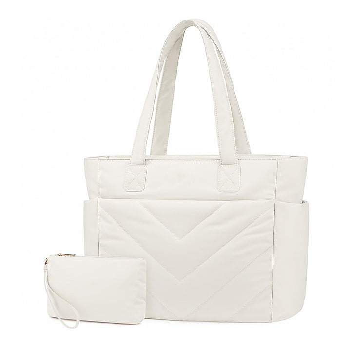 Elegant and Functional Tote Bag with Removable Interior Compartment Bowlift