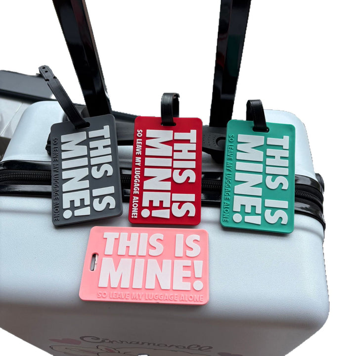 Fun Travel Statement Luggage Tag Bowlift