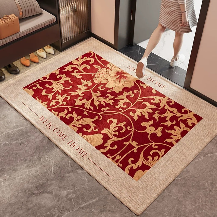 Cozy Welcome Mat