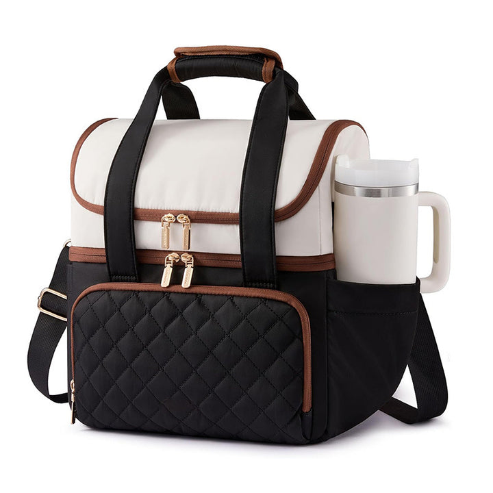 Insulated Multi-Compartment Lunch Carrier Bowlift