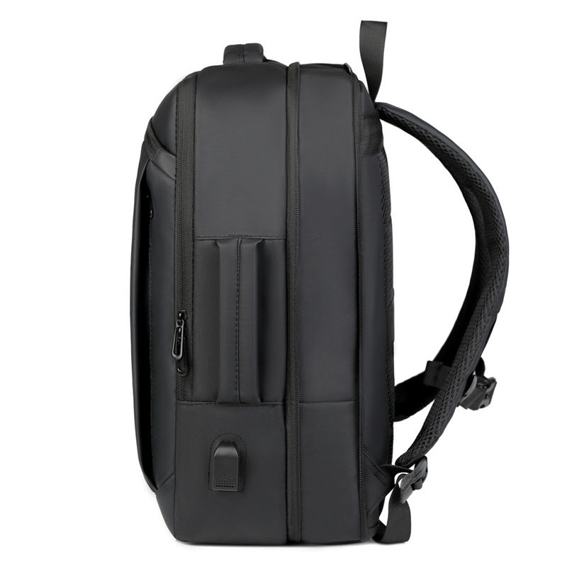Sleek Business Travel Backpack Bowlift