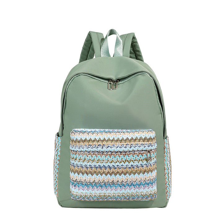 Stylish and Functional Leisure Backpack Bowlift