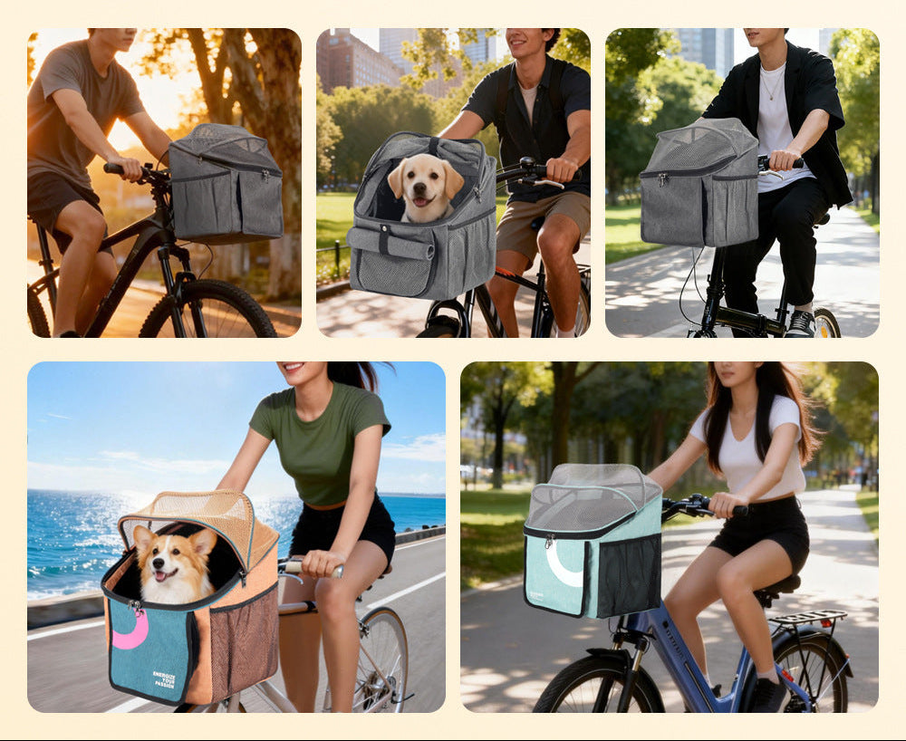 ventilated soft-sided pet carrier backpack with foldable mesh canopy Bowlift