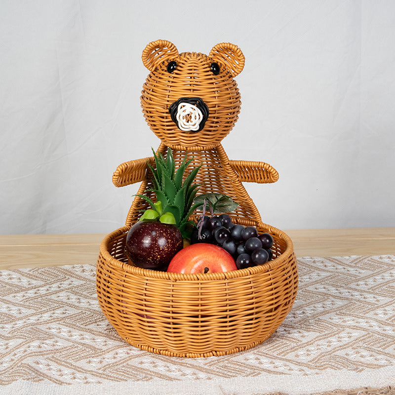 Decorative Storage Basket Bowlift